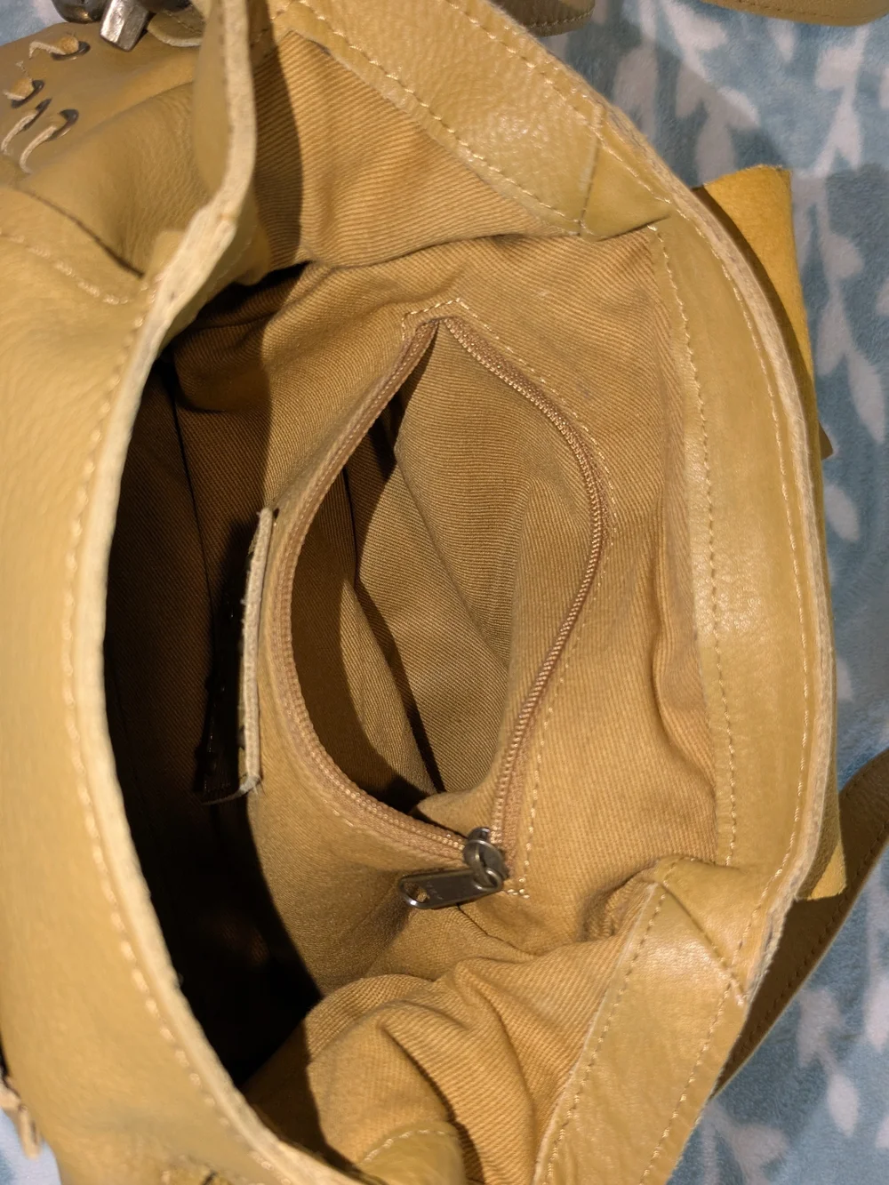 We The Free Leather Saddle Bag